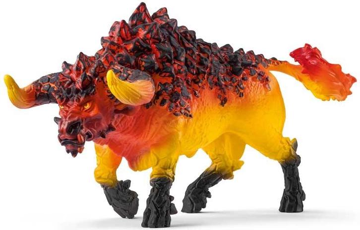 Schleich Eldrador vuur stier speelf van €16,99 voor €13,59, Kinderen en Baby's, Speelgoed | Overig, Ophalen of Verzenden