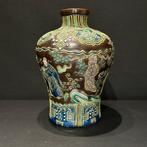 Vaas - Porselein - China - Qing Dynastie (1644-1911), Antiek en Kunst