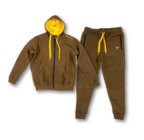 Tactic Carp Kids Zip Hoody + Jogger (6-7 jaar), Watersport en Boten, Hengelsport | Algemeen, Overige typen, Nieuw, Verzenden
