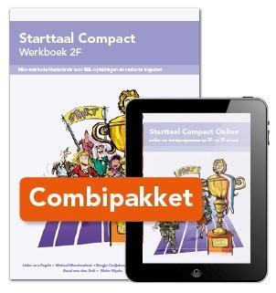 Combipakket Starttaal Compact 2F WL12 9789463261180, Boeken, Schoolboeken, Zo goed als nieuw, Verzenden