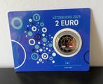 Luxemburg. 2 Euro 2025 Grand-Duc Henri (Zonder