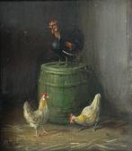 Wilhelmus Albertus Lammers (1857-1913) - De kippenstal