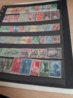 België 1851/1958 - collectie op vellen - Michel, Postzegels en Munten, Gestempeld