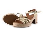 Notre-V Sandalen in maat 40 Goud, Kleding | Dames, Notre-V, Overige kleuren, Verzenden, Sandalen of Muiltjes