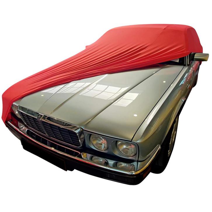 Autohoes passend voor Jaguar XJ (XJ40) binnen BESTE PASVORM, Auto diversen, Autohoezen, Op maat, Nieuw, Ophalen of Verzenden