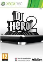 DJ Hero 2-Alleen Game (Xbox 360) Gebruikt, Ophalen of Verzenden, Zo goed als nieuw