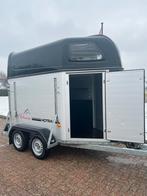 Prachtige aluminium 1.5 paards Hotra! 2018!, Ophalen, Zo goed als nieuw, Aluminium, 1½-paards trailer