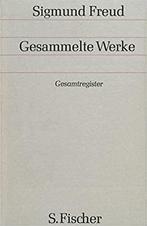 Sigmund Freud - Gesamtregister - Duits Boek, Boeken, Verzenden, Nieuw