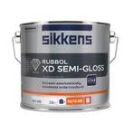 Sikkens Rubbol XD Semi Gloss - Alleen lichte kleuren - 2,..., Doe-het-zelf en Verbouw, Verf, Beits en Lak, Overige kleuren, Nieuw