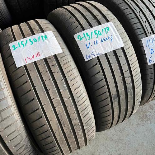 2 x Vredestein Ultrac Vorti 215-50-17 Zomerbanden 4,5mm, Auto-onderdelen, Banden en Velgen, 17 inch, Zomerbanden, 215 mm, Personenwagen
