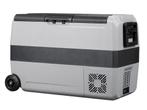 Steamy-E SECT50 dual-zone compressor koelbox - 50 liter, Caravans en Kamperen, Kampeeraccessoires, Verzenden, Nieuw