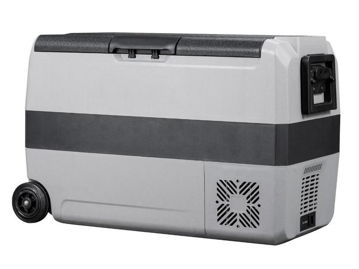 Steamy-E SECT50 dual-zone compressor koelbox - 50 liter, Caravans en Kamperen, Kampeeraccessoires, Nieuw, Verzenden