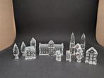 Swarovski - Beeld, Swarovski stad 10-delig - 5 cm - Kristal