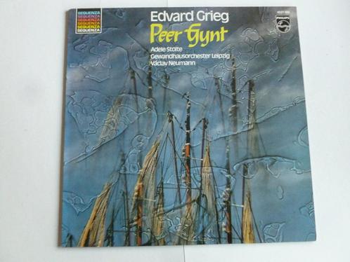 Edvard Grieg - Peer Gynt / Adele Stolte, Vaclav Neumann (LP), Cd's en Dvd's, Vinyl | Klassiek, Verzenden