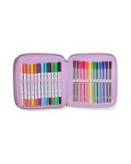 HEMA Schrijfwarenset in opbergtas van €13.99 voor €10 sale, Verzenden, Nieuw