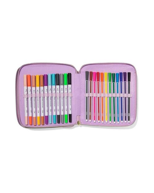 HEMA Schrijfwarenset in opbergtas van €13.99 voor €10 sale, Diversen, Agenda's, Nieuw, Verzenden