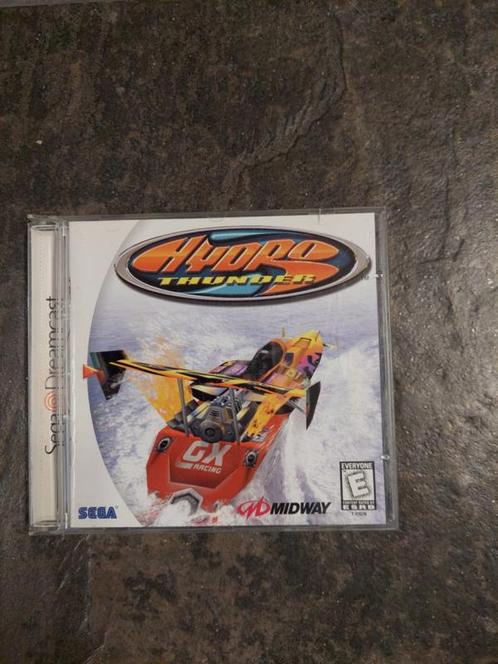 Hydro Thunder US version (Sega Dreamcast tweedehands game), Spelcomputers en Games, Games | Sega, Zo goed als nieuw, Ophalen of Verzenden