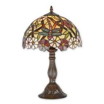A TIFFANY STYLE TABLE LAMP (Beeldjes - Decoratie, Interieur) beschikbaar voor biedingen