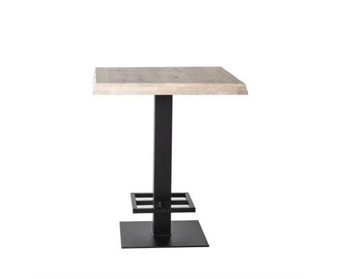 Countertafel Naturel 80x80 cm | Eleonora 24025, Huis en Inrichting, Tafels | Eettafels, Nieuw, Ophalen of Verzenden