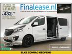 Opel Vivaro 1.6 CDTI L2H1 IRMSCHER L2H1 DC 5 Pers €432pm, Auto's, Bestelauto's, Nieuw, Zilver of Grijs, Lease, Opel