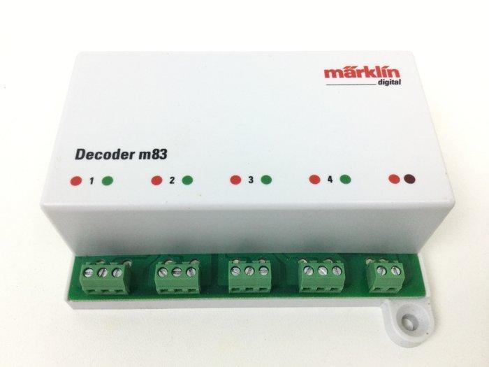 Märklin H0 - 60831 - Elektronica (3) - 3x digitale decoders, Hobby en Vrije tijd, Modeltreinen | H0