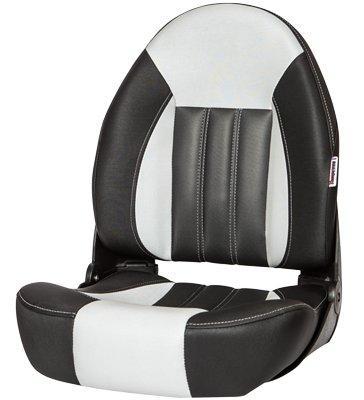 Tempress ProBax Bootstoel Black/Gray/Carbon, Watersport en Boten, Bootonderdelen, Overige typen, Nieuw, Zeilboot of Motorboot