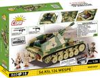 COBI 2598 SD.KFZ.124 Wespe (Leger bouwsets, Modelbouwsets), Verzenden, Nieuw