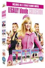 Legally Blonde/Legally Blonde 2/Legally Blondes DVD (2010), Zo goed als nieuw, Verzenden