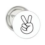 Diverse vredesbuttons voor maar 0,959, Verzamelen, Speldjes, Pins en Buttons, Verzenden, Nieuw, Overige onderwerpen, Button