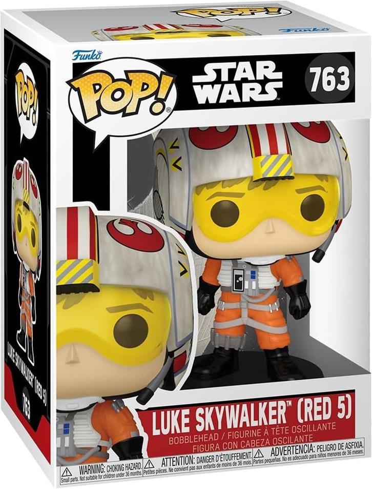 Funko Pop! - Star Wars Luke Skywalker Red 5 #763 | Funko -, Verzamelen, Poppetjes en Figuurtjes, Nieuw, Verzenden