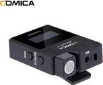 Comica BoomX-D D2 draadloze microfoon-set met 2 zenders en, Verzenden, Zo goed als nieuw