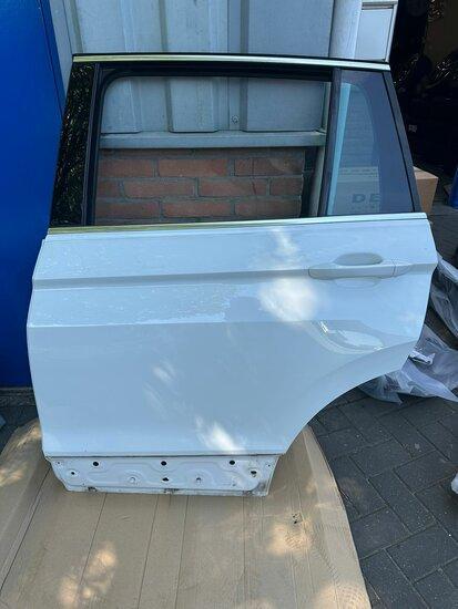 VW Tiguan 5NA Links Achter Portier deur wit LC9A, Auto-onderdelen, Carrosserie en Plaatwerk, Verzenden