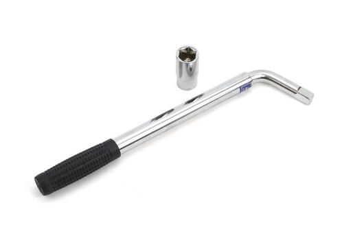 Wielsleutel - 17/19mm - Verchroomd - Telescopisch 34-55..., Auto diversen, Auto-accessoires, Nieuw, Verzenden