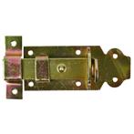 Benson Veilige en robuuste deurschuif - gegalvaniseerd ij..., Ophalen of Verzenden, Nieuw