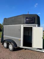 Knappe Humbaur 1,5 paards met Alu bodem!, Ophalen, Zo goed als nieuw, Aluminium, 1½-paards trailer