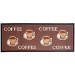 Andiamo Keukenloper Koffie Motief koffie, met tekst,, Huis en Inrichting, Verzenden, Nieuw