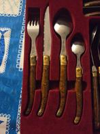 Pradel France - Bestekset (24) - Hout, Messing, Staal, Antiek en Kunst