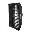 Godox Paraplu Softbox Bowens 50x70 met Grid, Ophalen of Verzenden, Nieuw, Overige merken