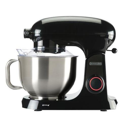 Bourgini Keukenmachine Chef Pro 5,5L Zwart, Hobby en Vrije tijd, Taarten en Cupcakes maken, Nieuw, Verzenden