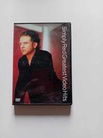 Simply red greatest video hits, Cd's en Dvd's, Dvd's | Muziek en Concerten, Verzenden, Gebruikt
