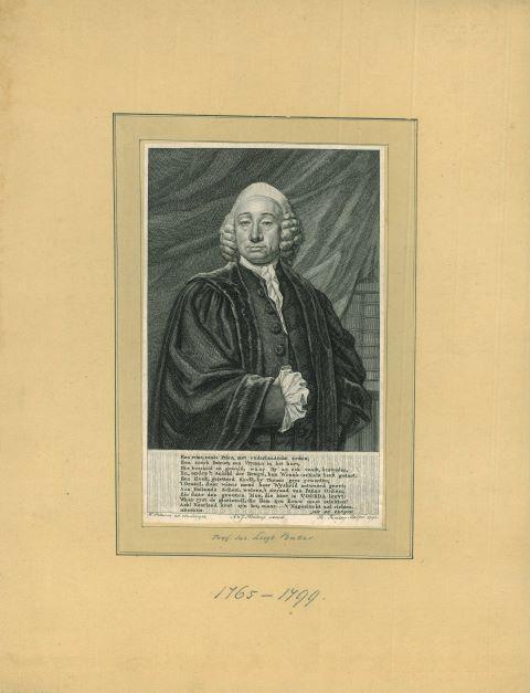 Portrait of Bavius Voorda, Antiek en Kunst, Kunst | Etsen en Gravures