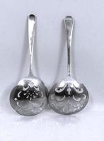 Fruitlepel (2) - .925 zilver - aarbei lepels