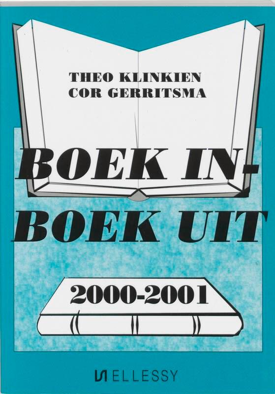 BOEK IN - BOEK UIT 2000/2001 9789076968025 T. Klinkien, Boeken, Overige Boeken, Gelezen, Verzenden