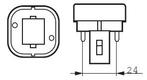 Bailey LED PL-C 4.5W/830/2P | vervangt PL-C 10W/830/2P |..., Ophalen of Verzenden, Nieuw