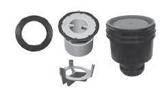 FlexDrain set puthuis hoog 125mm OU, Doe-het-zelf en Verbouw, Sanitair, Ophalen of Verzenden
