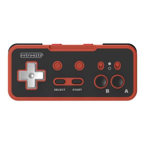 Retro-Bit Origin8 Wireless controller red/black, Spelcomputers en Games, Games | Pc, Verzenden
