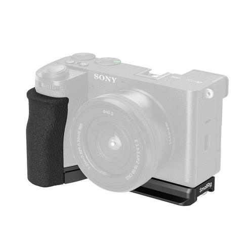 SmallRig 5061 L-Shape Mount Plate with Silicone Handle For, Audio, Tv en Foto, Fotocamera's Digitaal, Nieuw, Ophalen of Verzenden