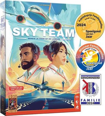 Sky Team - Bordspel - Voor 2 spelers - Winnaar Speelgoed van beschikbaar voor biedingen