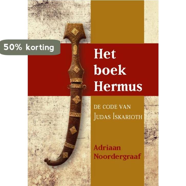 Het Boek Hermus 9789492421913 Adriaan Noordergraaf, Boeken, Literatuur, Gelezen, Verzenden
