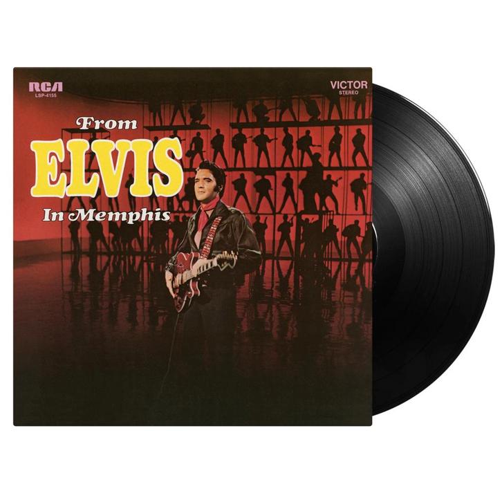 Elvis Presley - From Elvis In Memphis - Vinyl, Cd's en Dvd's, Vinyl | Rock, Nieuw in verpakking, 12 inch